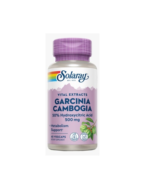 GARCINIA CAMBOGIA 60 CAPSULAS SOLARAY