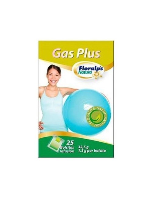 GAS PLUS 25 SOBRES