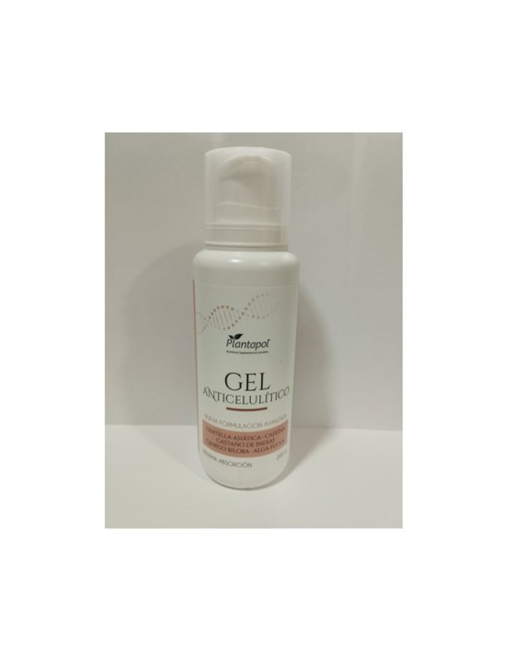 GEL ANTICELULITICO REAFIRMANTE 200 ML PLANTAPOL