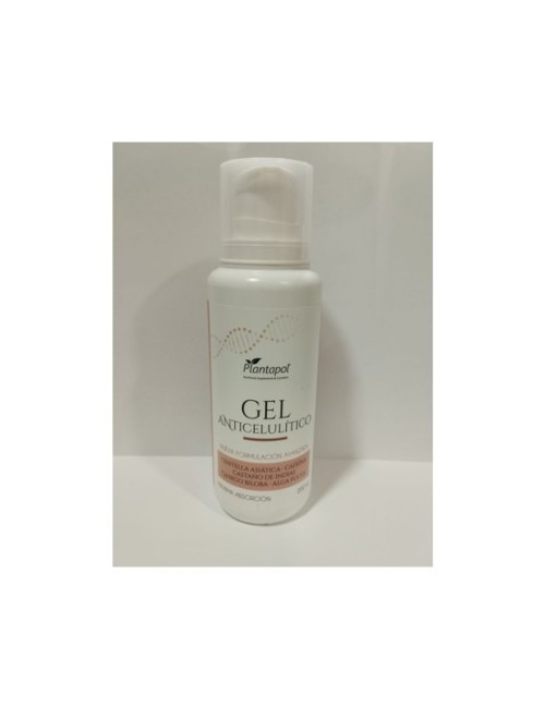 GEL ANTICELULITICO REAFIRMANTE 200 ML PLANTAPOL