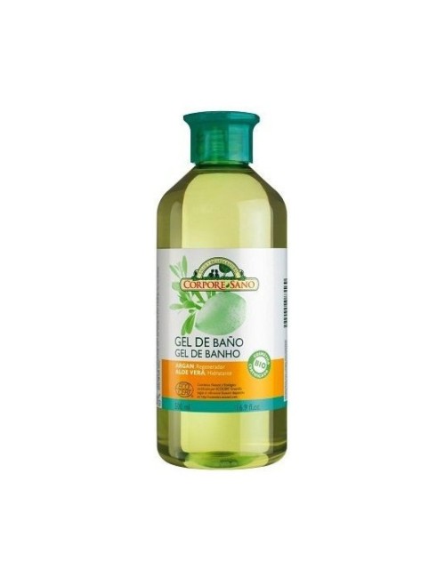 GEL BAÑO HIDRATANTE ARGAN Y ALOE VERA 500 ml