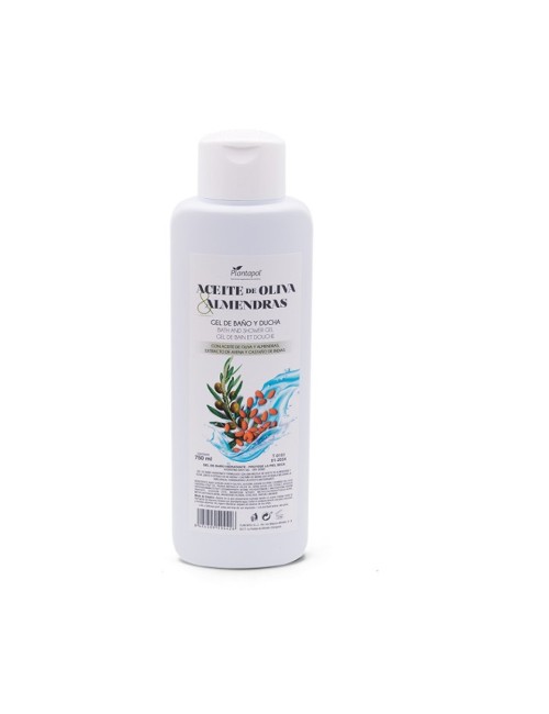 GEL DE BAÑO ACEITE DE OLIVA+ALMENDRAS 750 ML