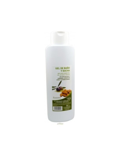 GEL DE BAÑO ACEITE DE OLIVA+ALMENDRAS 750 ML