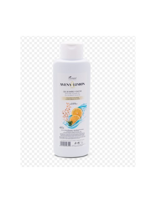 Gel de Baño Avena+Limon 750 ml.