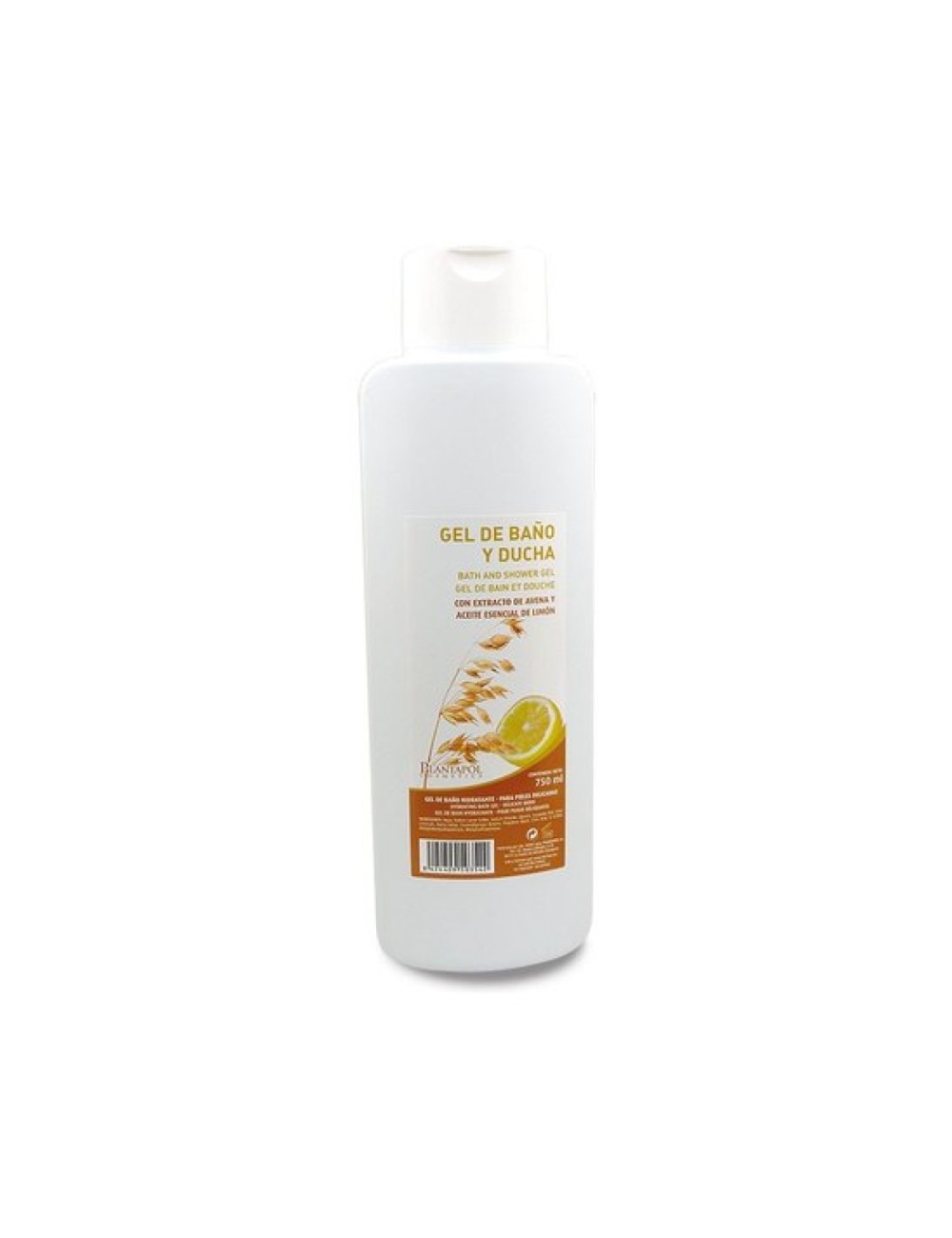 Gel de Baño Avena+Limon 750 ml.