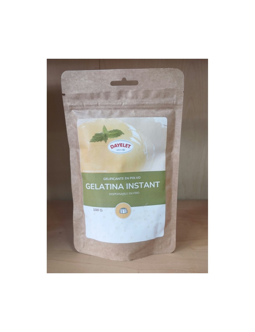 DAYELET GELATINA SIN SABOR 100 GR