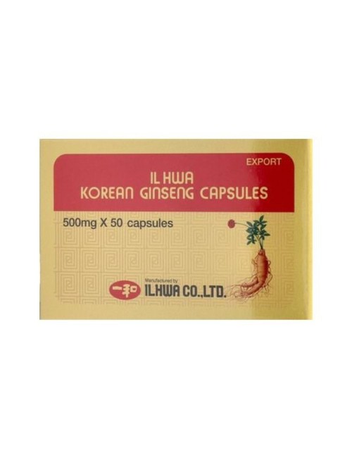 GINSENG KOREANO IL HWA 50CAP TONGIL