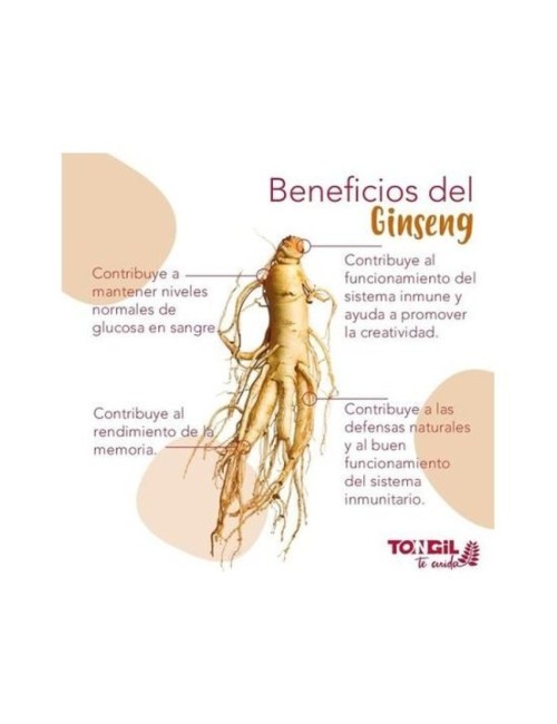 GINSENG KOREANO IL HWA 50CAP TONGIL