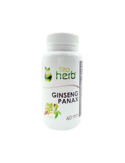 GINSENG ROJO COREANO 60 CAP FITO HERB