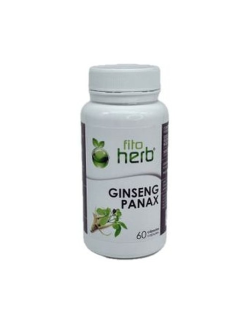 GINSENG ROJO COREANO 60 CAP FITO HERB
