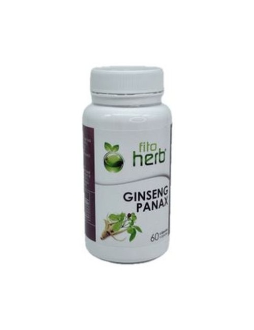 GINSENG ROJO COREANO 60 CAP FITO HERB