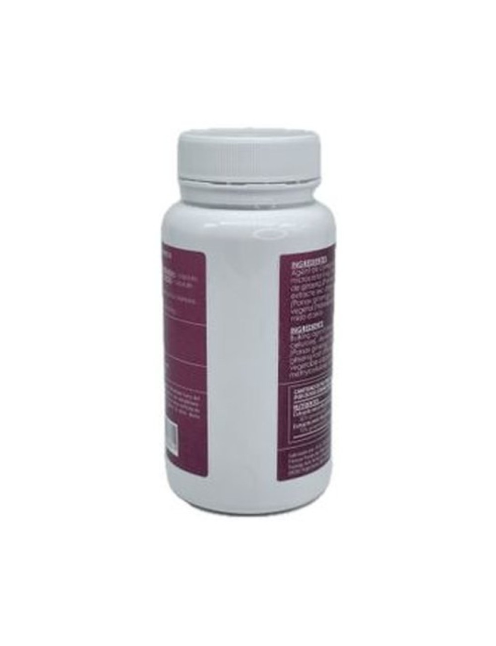 GINSENG ROJO COREANO 60 CAP FITO HERB