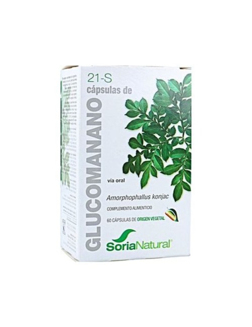 GLUCOMANANNO 21-S CAPS