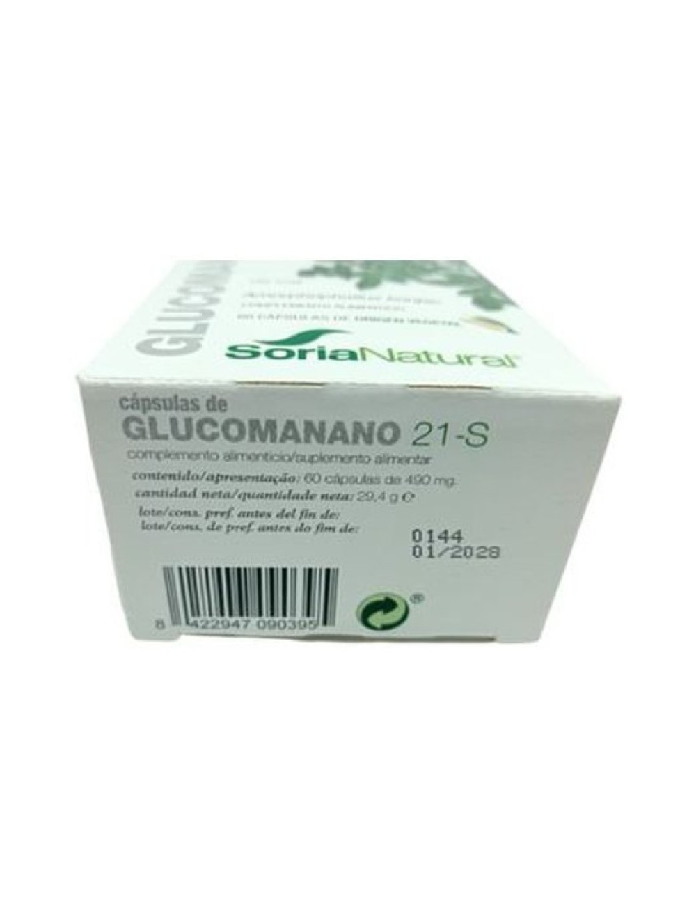 GLUCOMANANNO 21-S CAPS