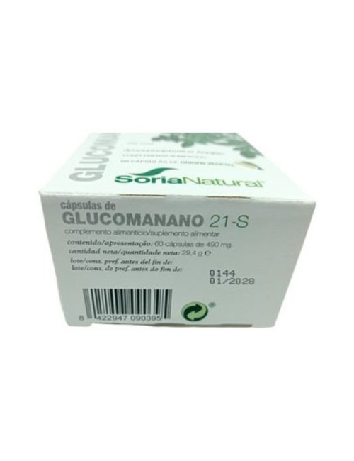 GLUCOMANANNO 21-S CAPS