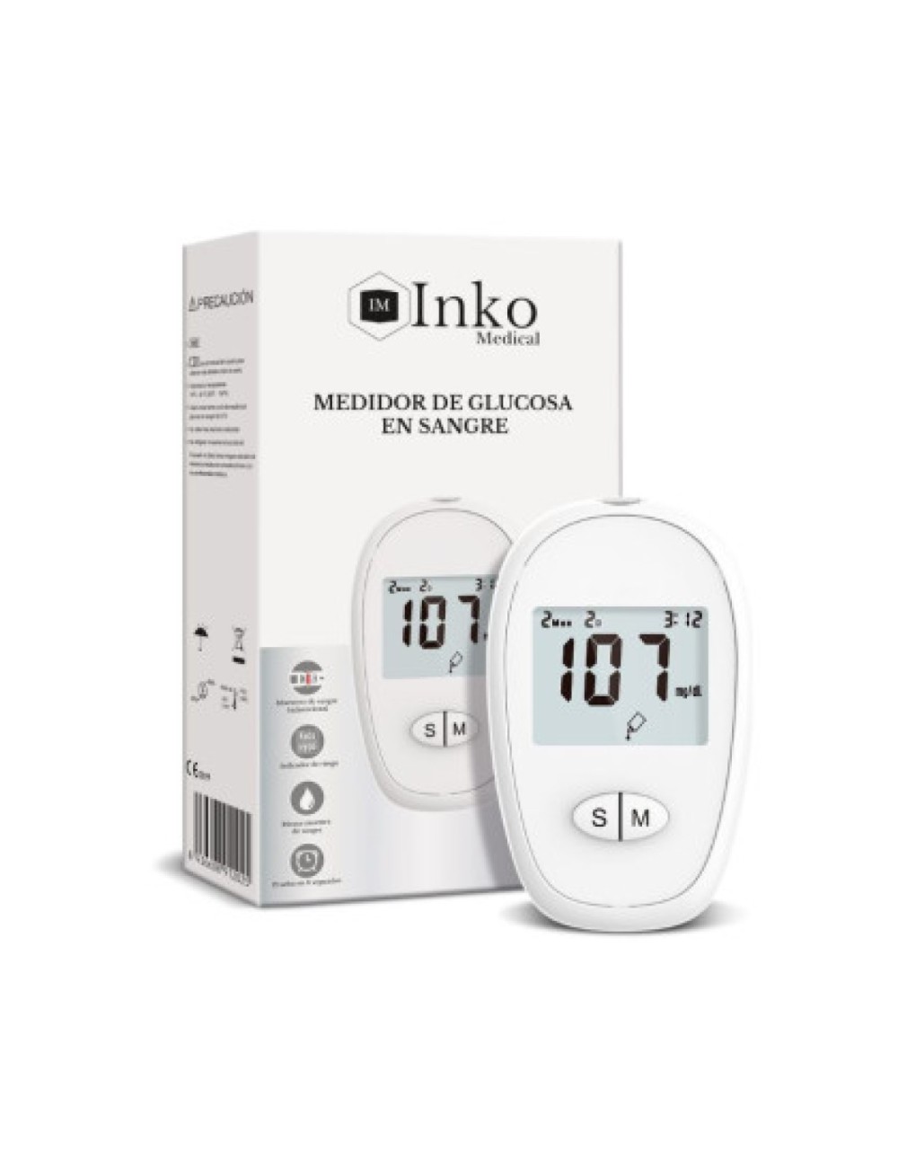 GLUCOMETRO GLM 78 INKO MEDICAL