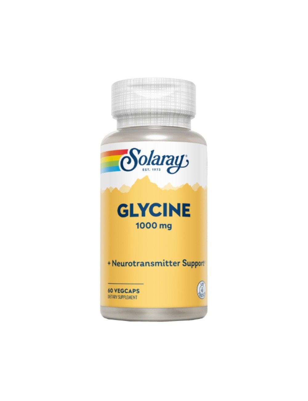 GLYCINA 1000 MG SOLARAY