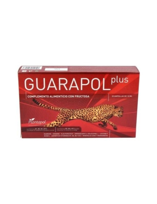 GUARAPOL PLUS 20 VIALES PLANTAPOL