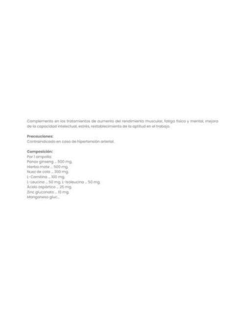 GUARAPOL PLUS 20 VIALES PLANTAPOL