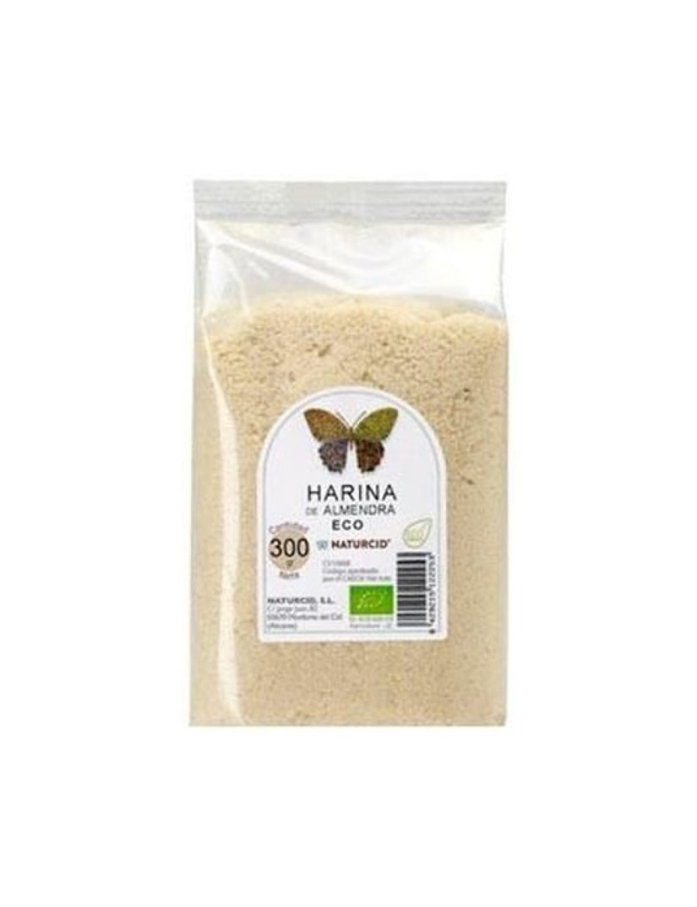 HARINA DE ALMENDRA ECO 250 GR NATURCID