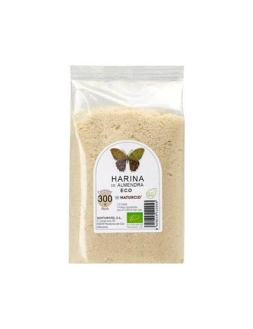HARINA DE ALMENDRA ECO 250 GR NATURCID