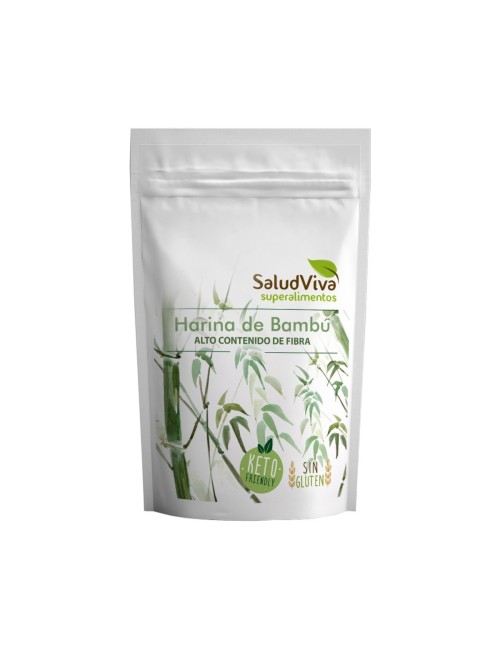 HARINA DE BAMBÚ 375 GR SALUD VIVA