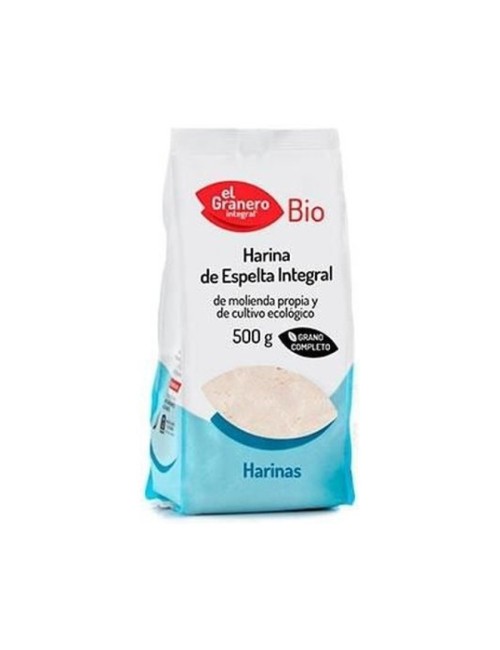 HARINA DE ESPELTA INTEGRAL 500 GR