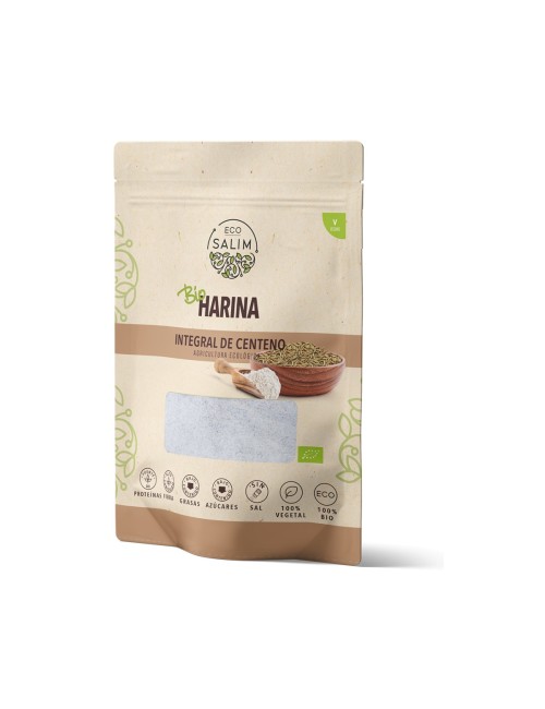 HARINA INTEGRAL DE CENTENO 500 GR ECO-SALIM