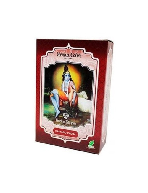 HENNA CASTAÑO CAOBA 100 GR