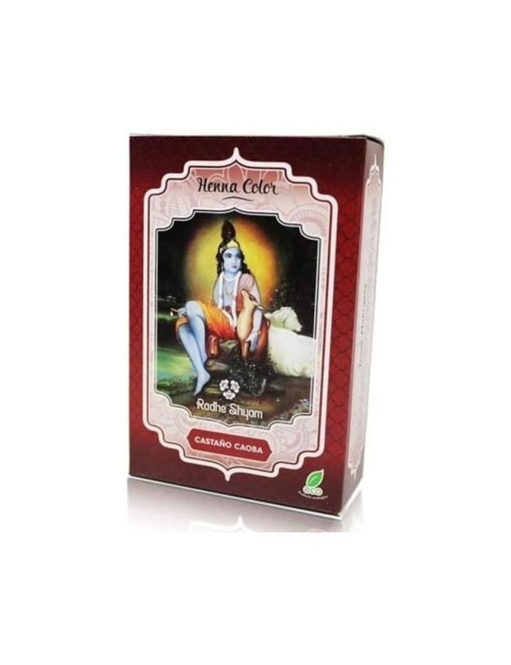 HENNA CASTAÑO CAOBA 100 GR