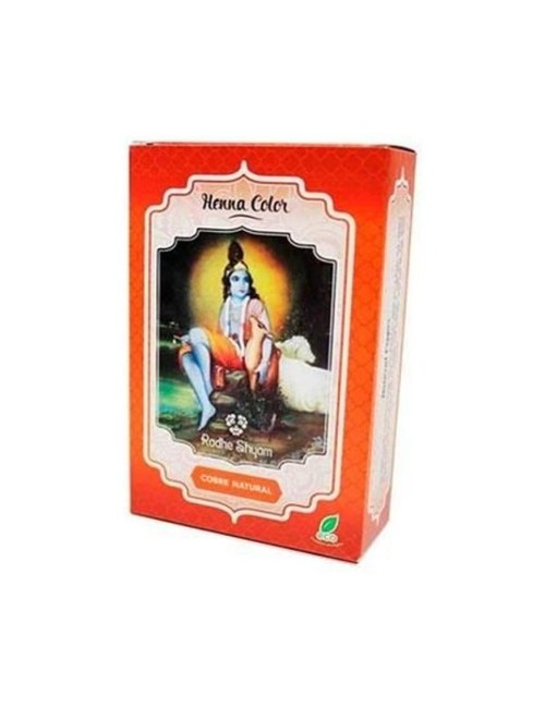 HENNA COBRE NATURAL 100 GR RADHE SHYAM