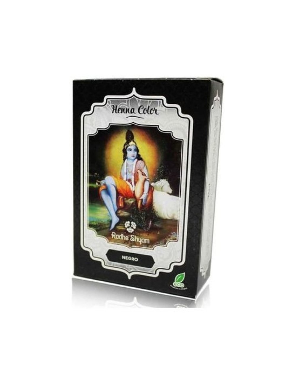 HENNA NEGRO 100 GR RADHE SHYAM