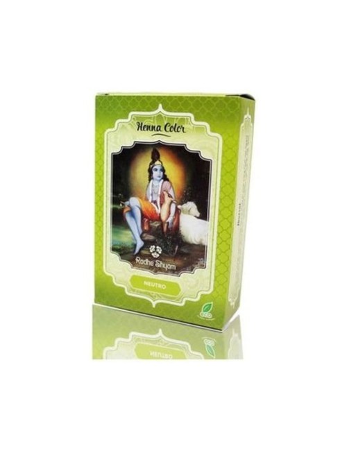 HENNA NEUTRO 100 GR RADHE SHYAM