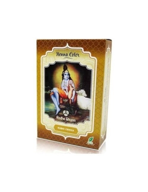 HENNA RUBIO CENIZA 100 GR RADHE SHYAM