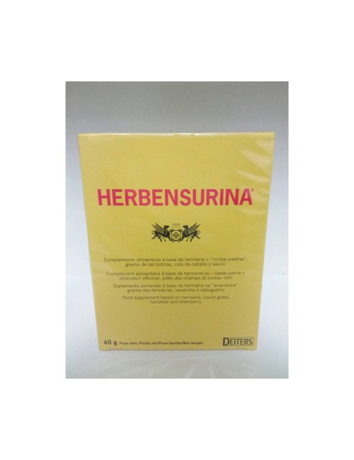 HERBENSURINA 40 FILTROS 60 GR