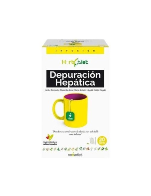 HERBODIET INF. DEPURACIÓN HEPATICA 20 FILTROS