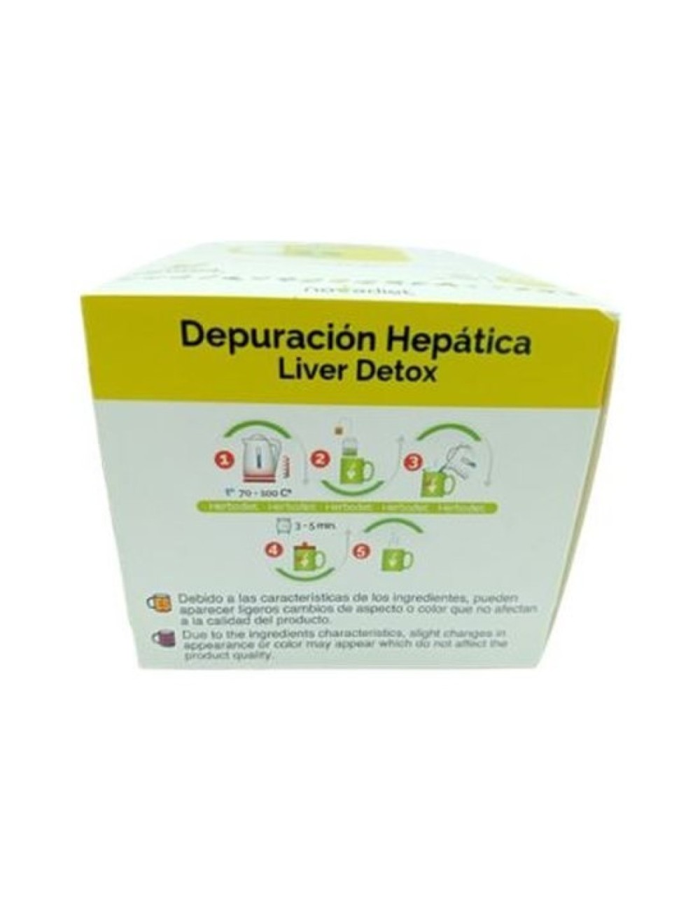 HERBODIET INF. DEPURACIÓN HEPATICA 20 FILTROS