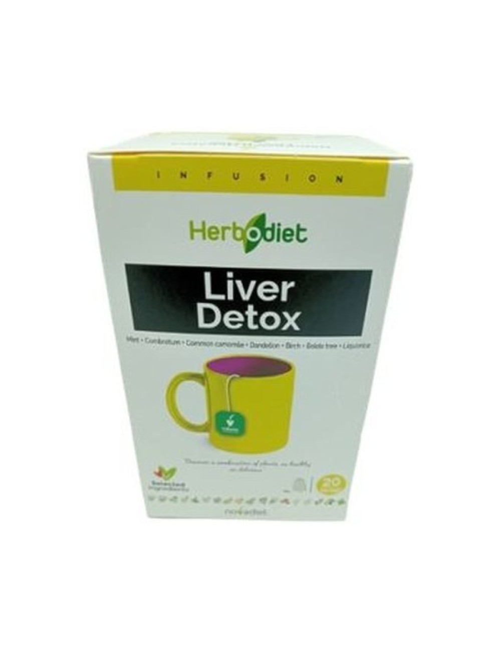 HERBODIET INF. DEPURACIÓN HEPATICA 20 FILTROS
