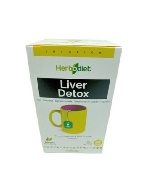 HERBODIET INF. DEPURACIÓN HEPATICA 20 FILTROS
