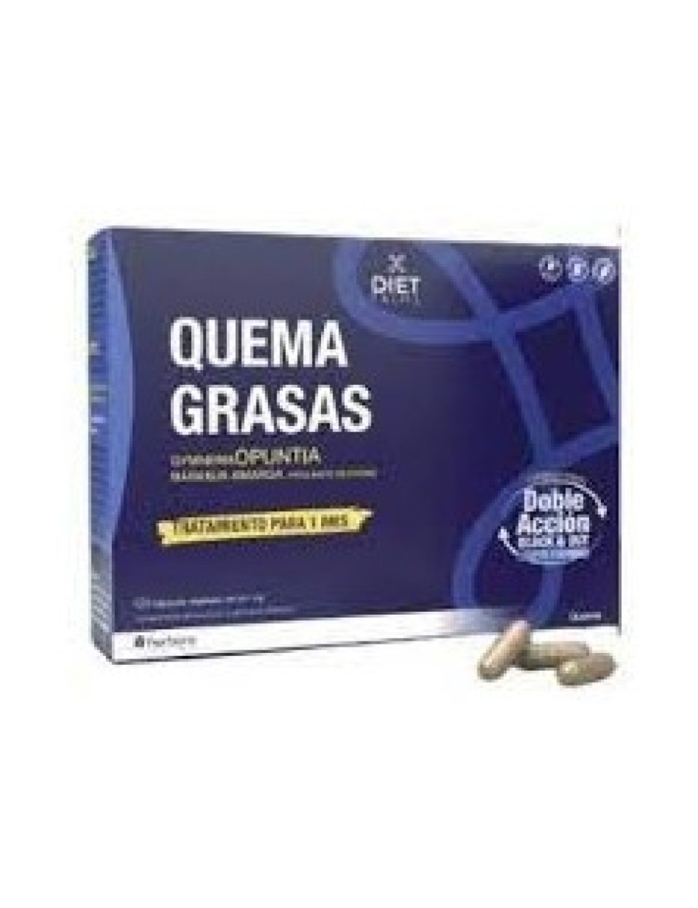 HERBOPUNTIA QUEMAGRASAS DIET PRIME 120 CAPSULAS