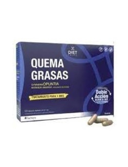 HERBOPUNTIA QUEMAGRASAS DIET PRIME 120 CAPSULAS