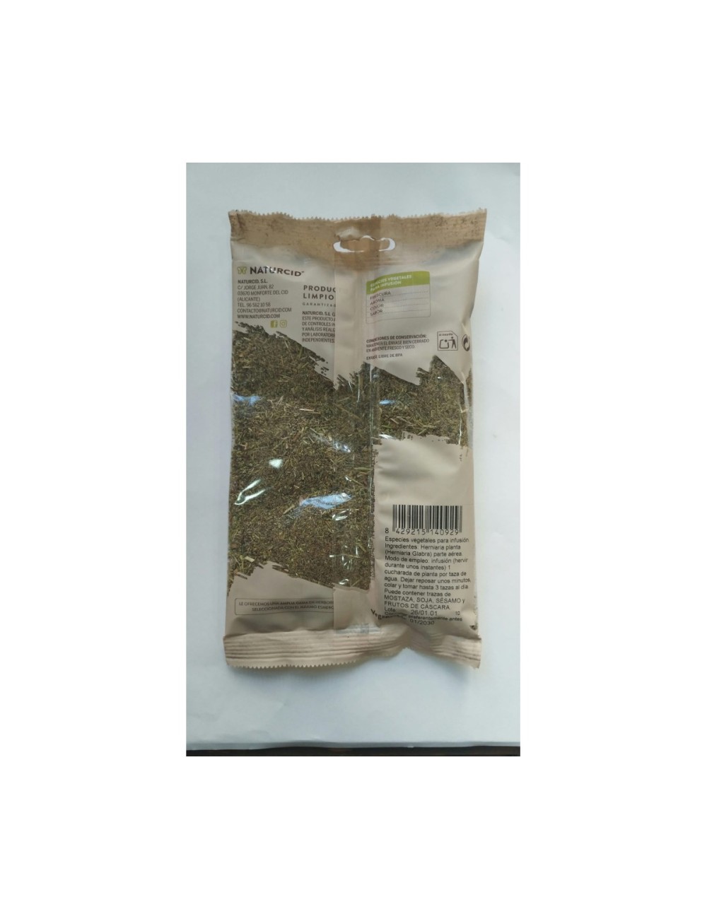 NATURCID HERNIARIA (ROMPEPIEDRA) 40 GR