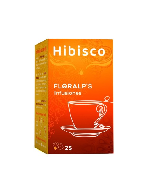 HIBISCO 25 SOBRES FLORALPS