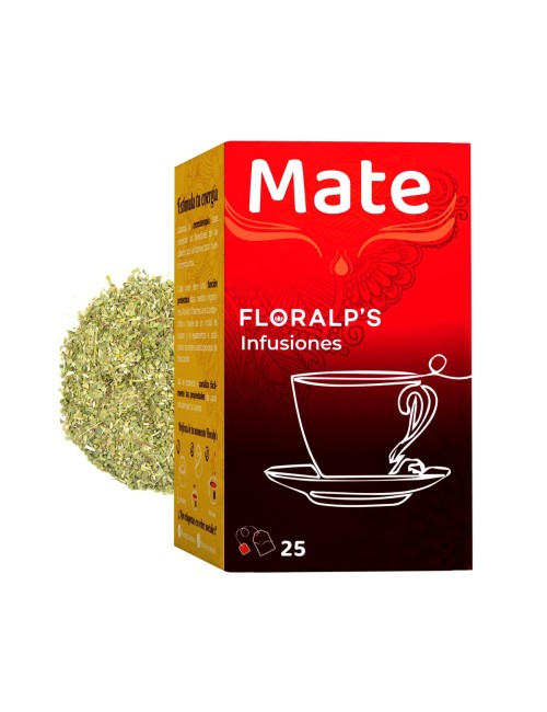 HIERBA MATE 25 BOLSAS FLORALPS