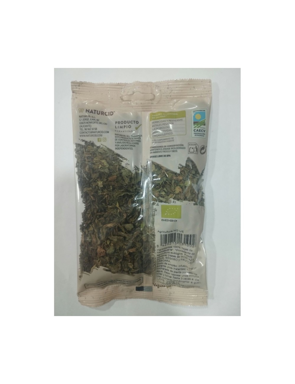 NATURCID HIERBABUENA ECO 15 GR