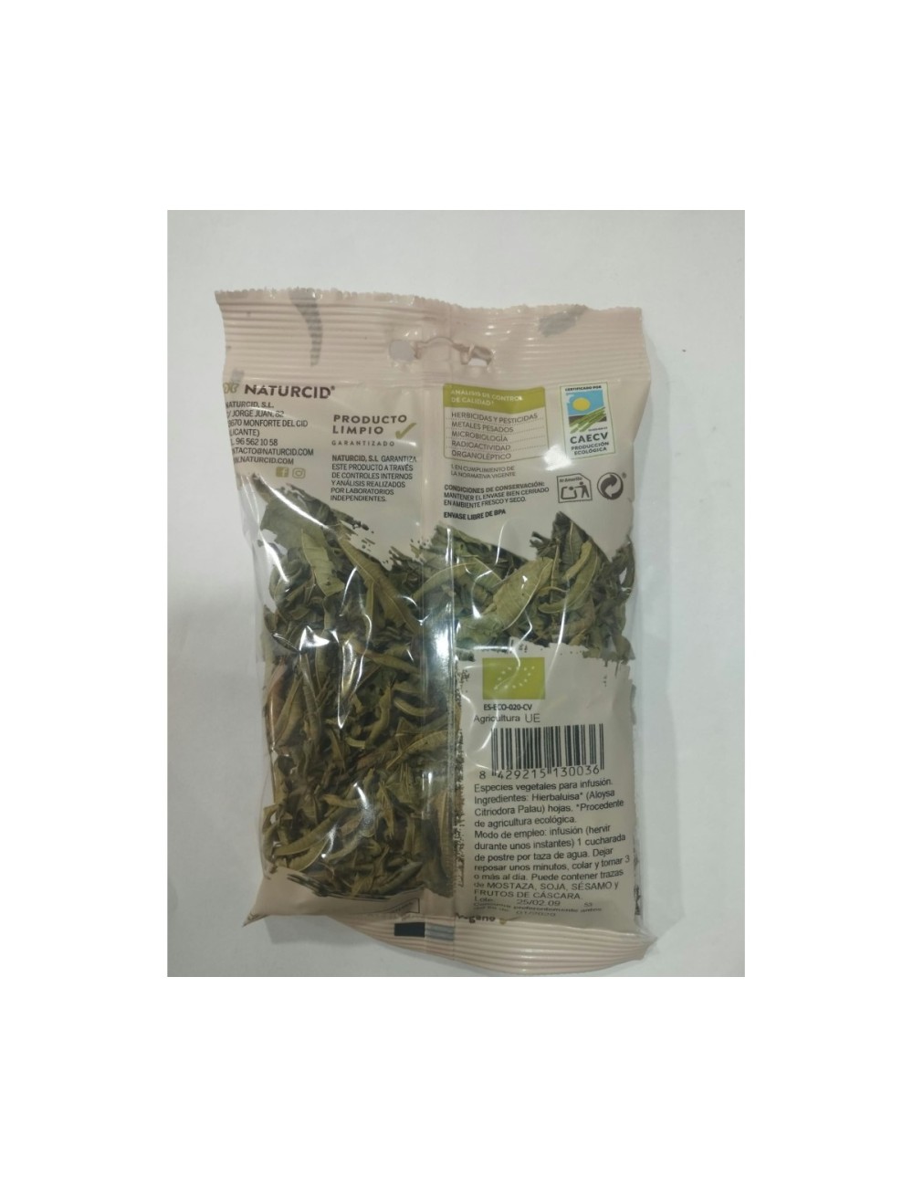 NATURCID HIERBALUISA ECO 12 GR