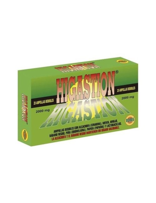 HIGASTION 2000 MG 20 AMP ROBIS