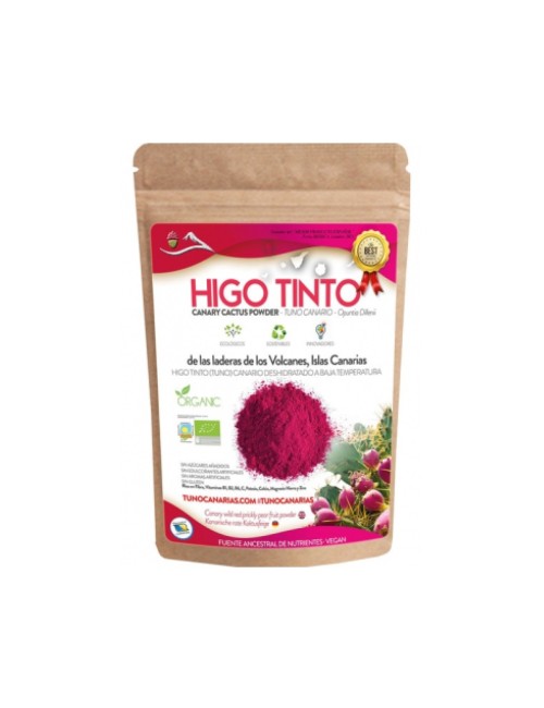 HOG TINTO POLVO 2OO GR TUNO CANARIO