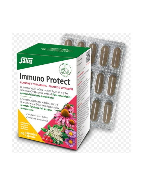 IMMUNO PROTECT 60 CAPSULAS SALUS