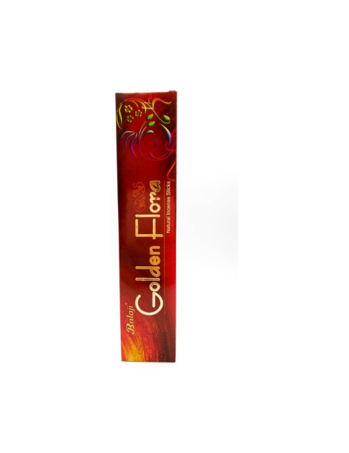 INCIENSO GOLDEN FLORA 15 GR